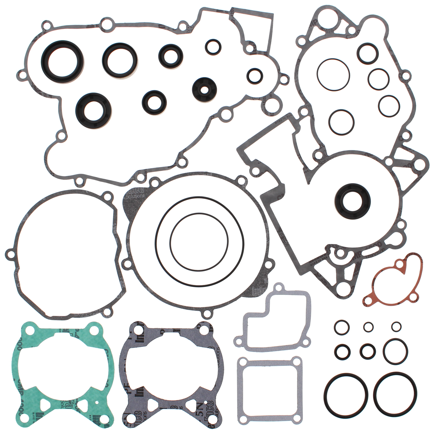 Vertex Complete Gasket Kit w/Oil Seal
