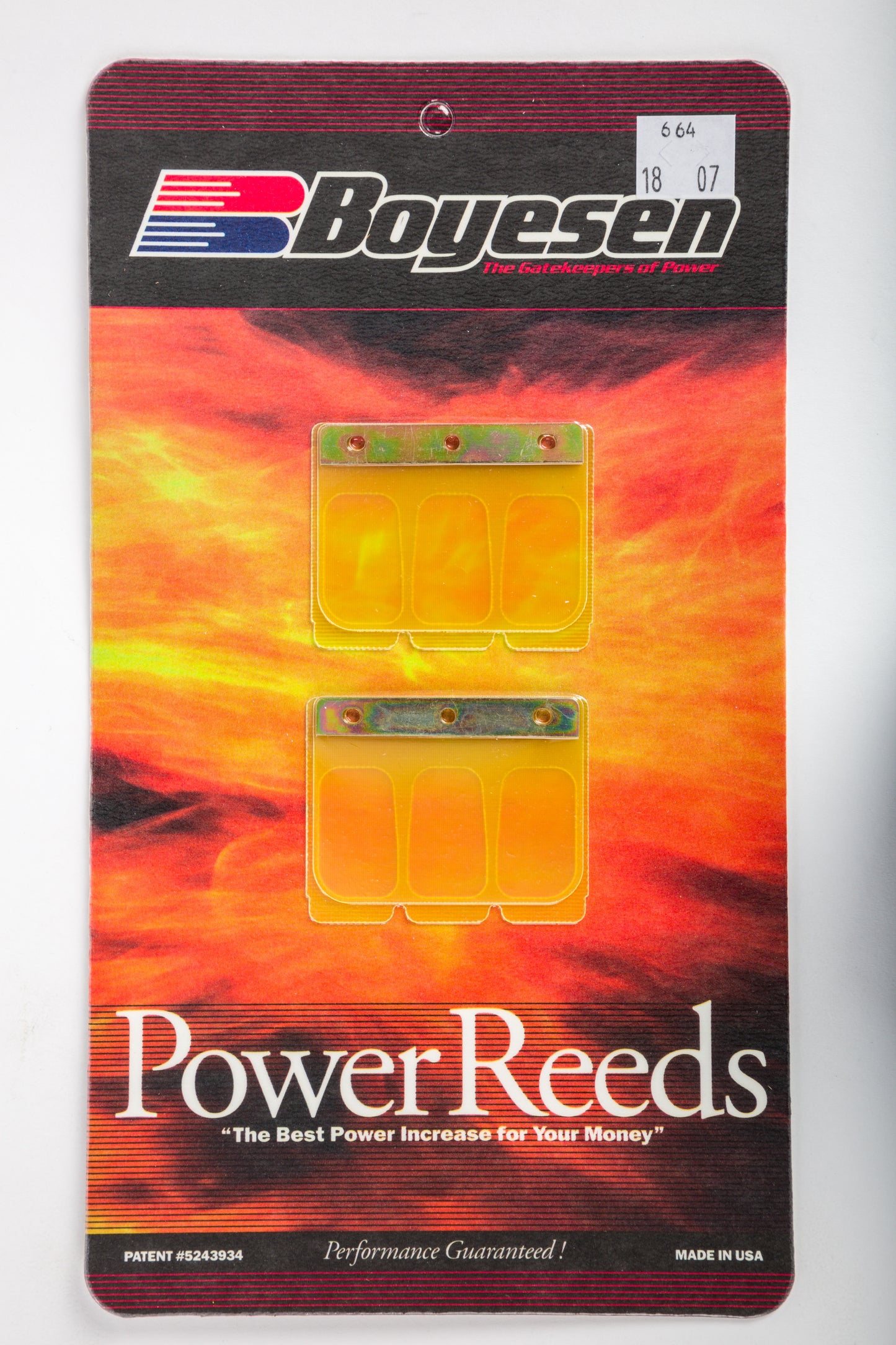 BOYESEN Motorcycle Reeds