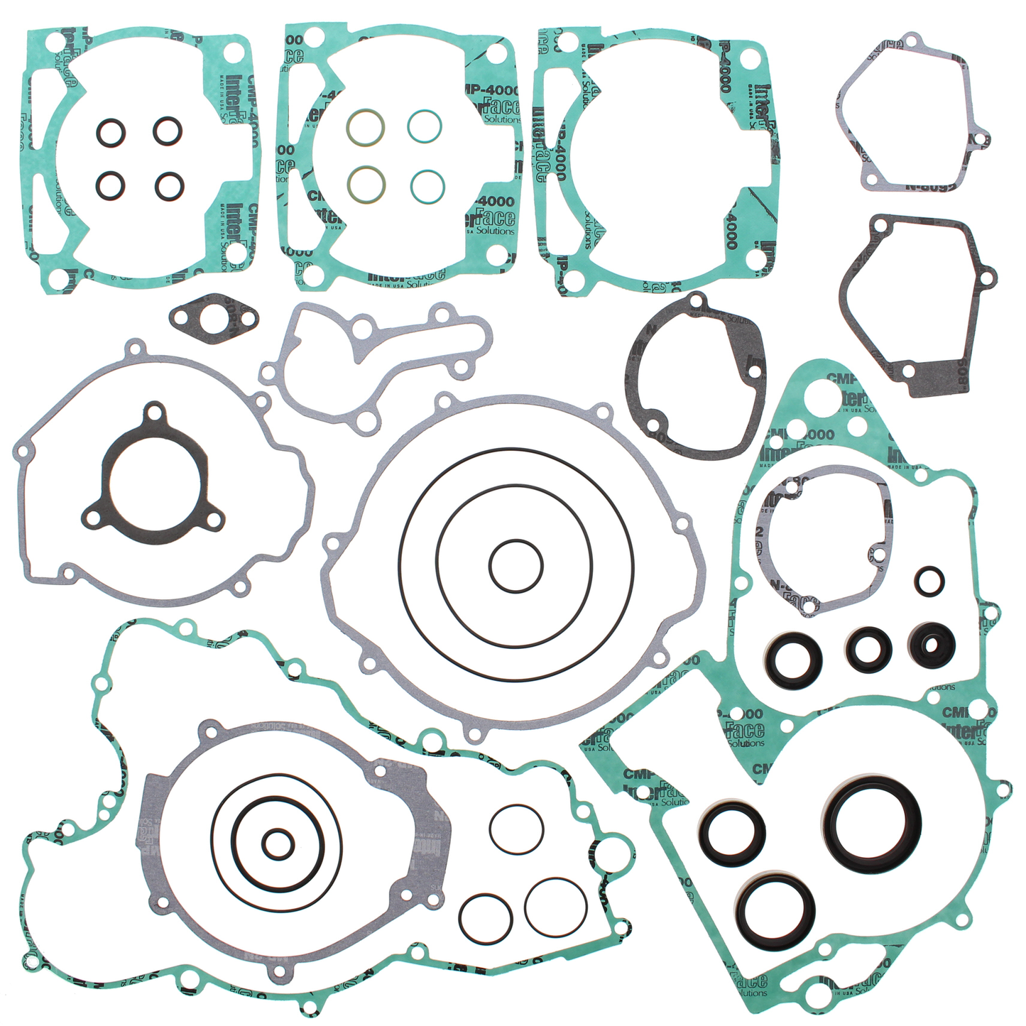 Vertex Complete Gasket Kit w/Oil Seal