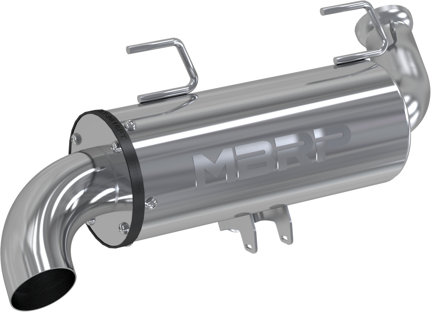 MBRP Single-Slip-On System Performance Muffler