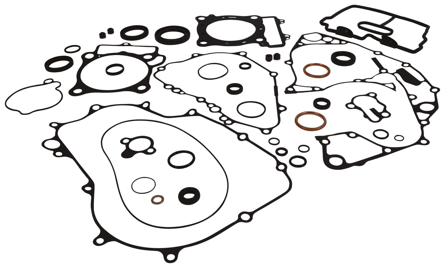 Vertex Complete Gasket Kit w/Oil Seal