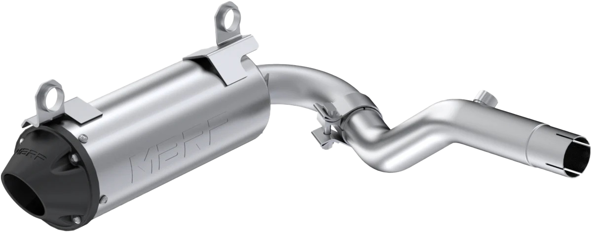 MBRP Single-Slip-On System Performance Muffler