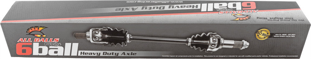 All Balls 6 Ball Heavy Duty Axle