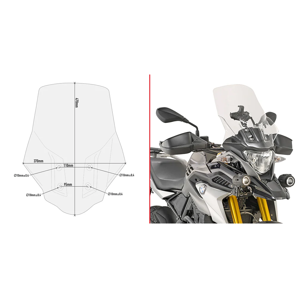 GIVI Windscreen Specific