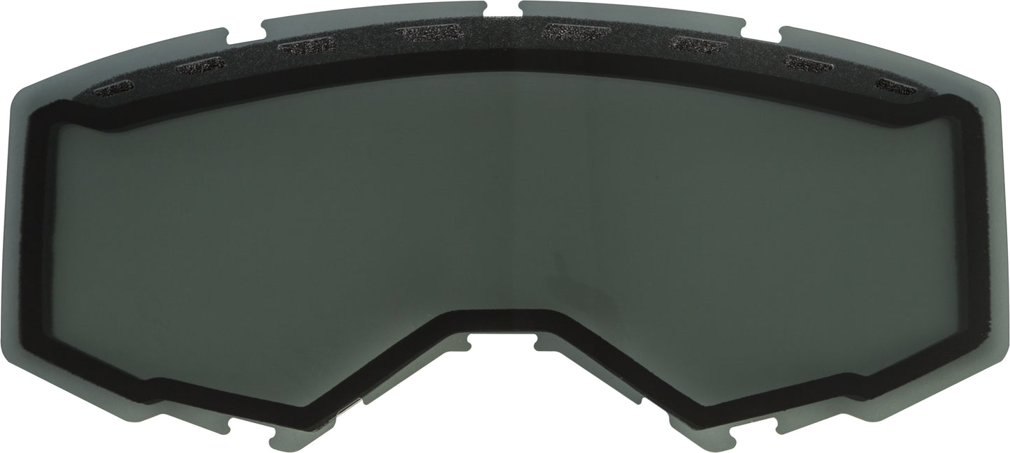 Fly Racing Goggle Dual Lens w/Vents