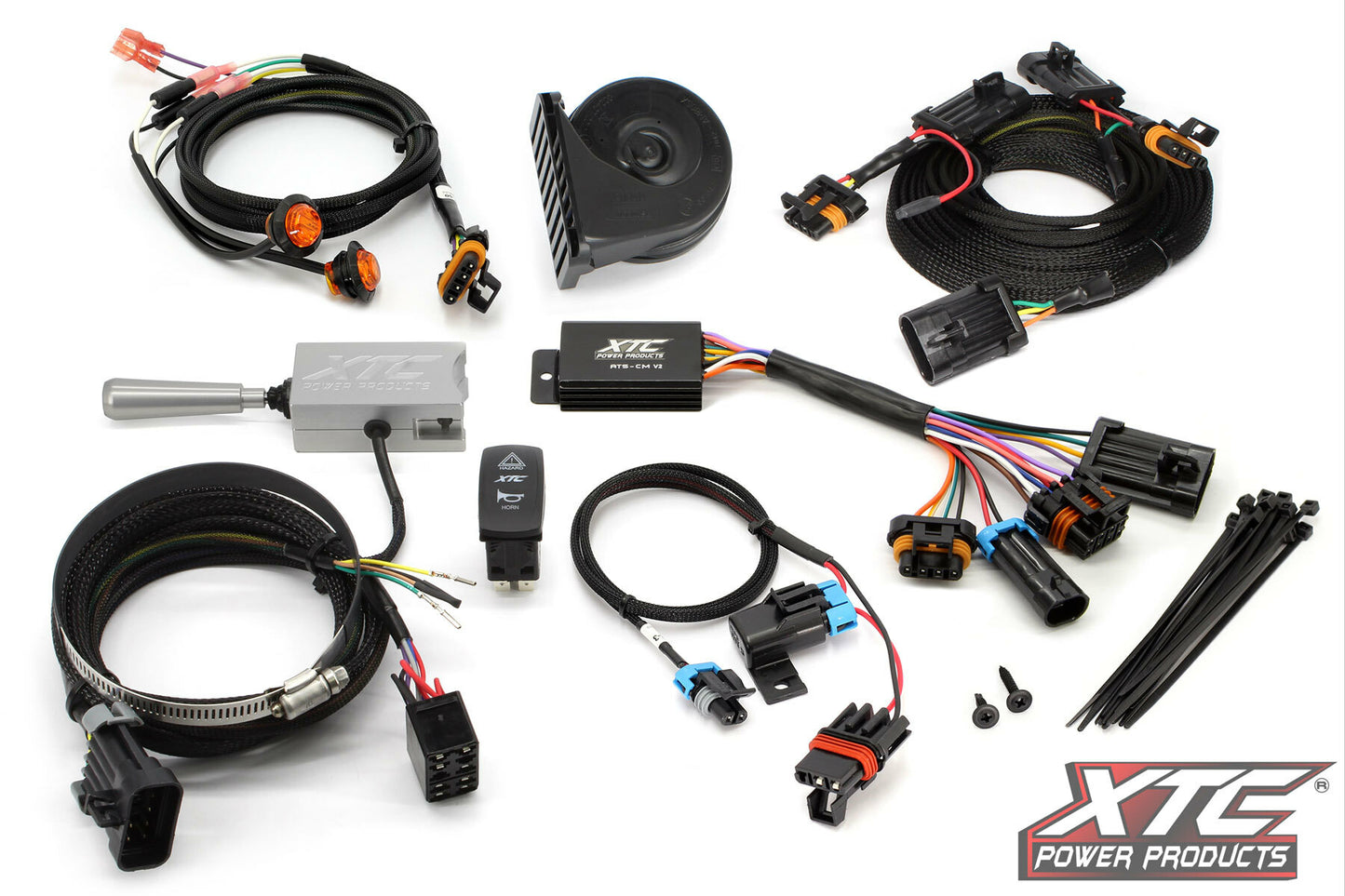 XTC POWER PRODUCTS ATS Turn Signal Kit W/Billet Lever
