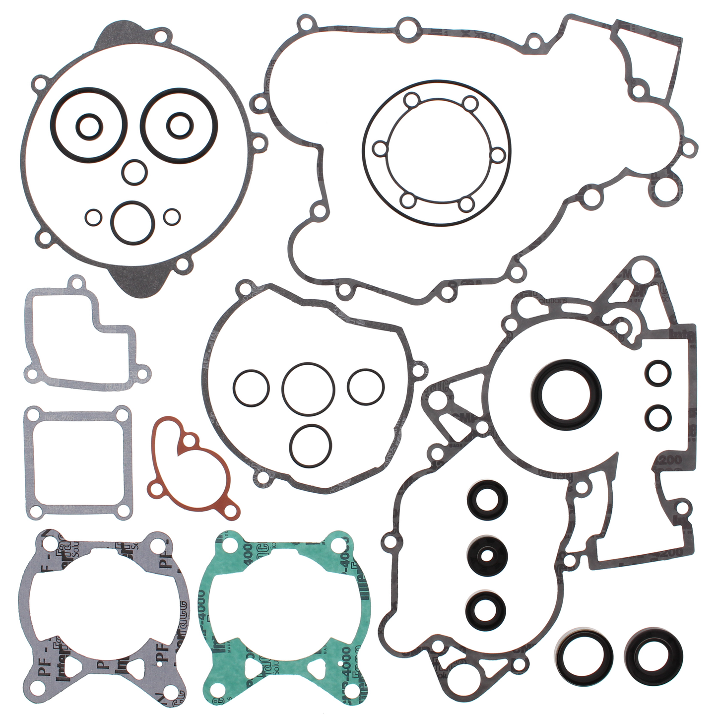 Vertex Complete Gasket Kit w/Oil Seal
