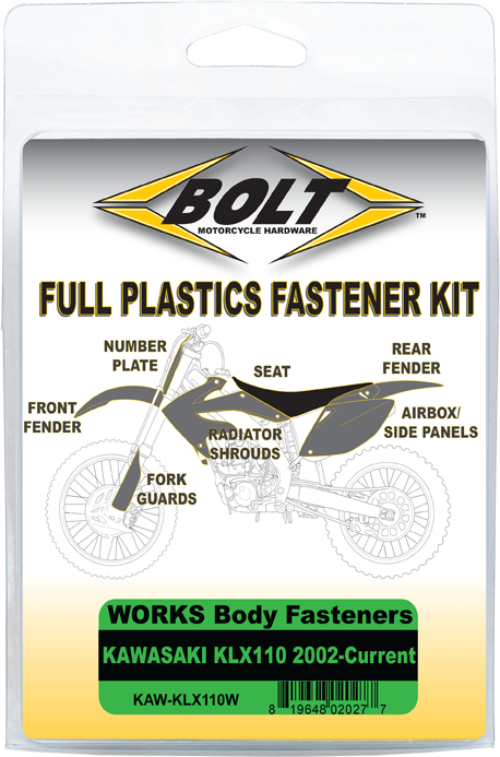 BOLT Full Body Work Fastener Kit