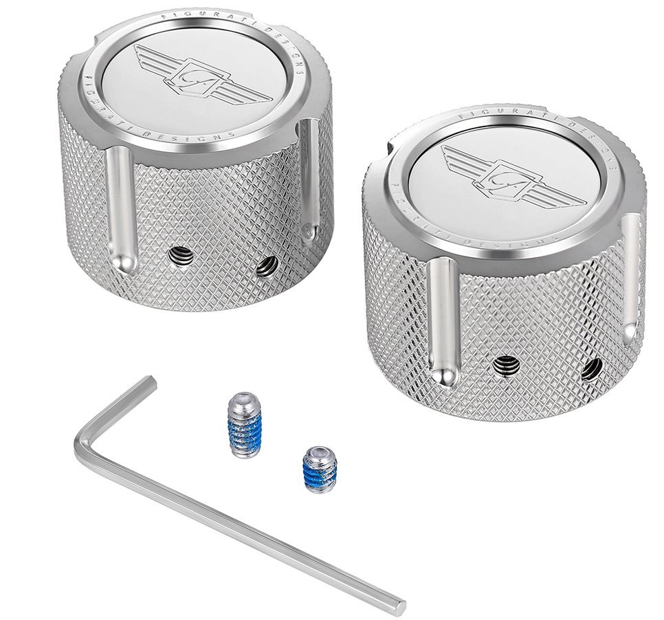 Figurati Designs Front Axle Nut Cover