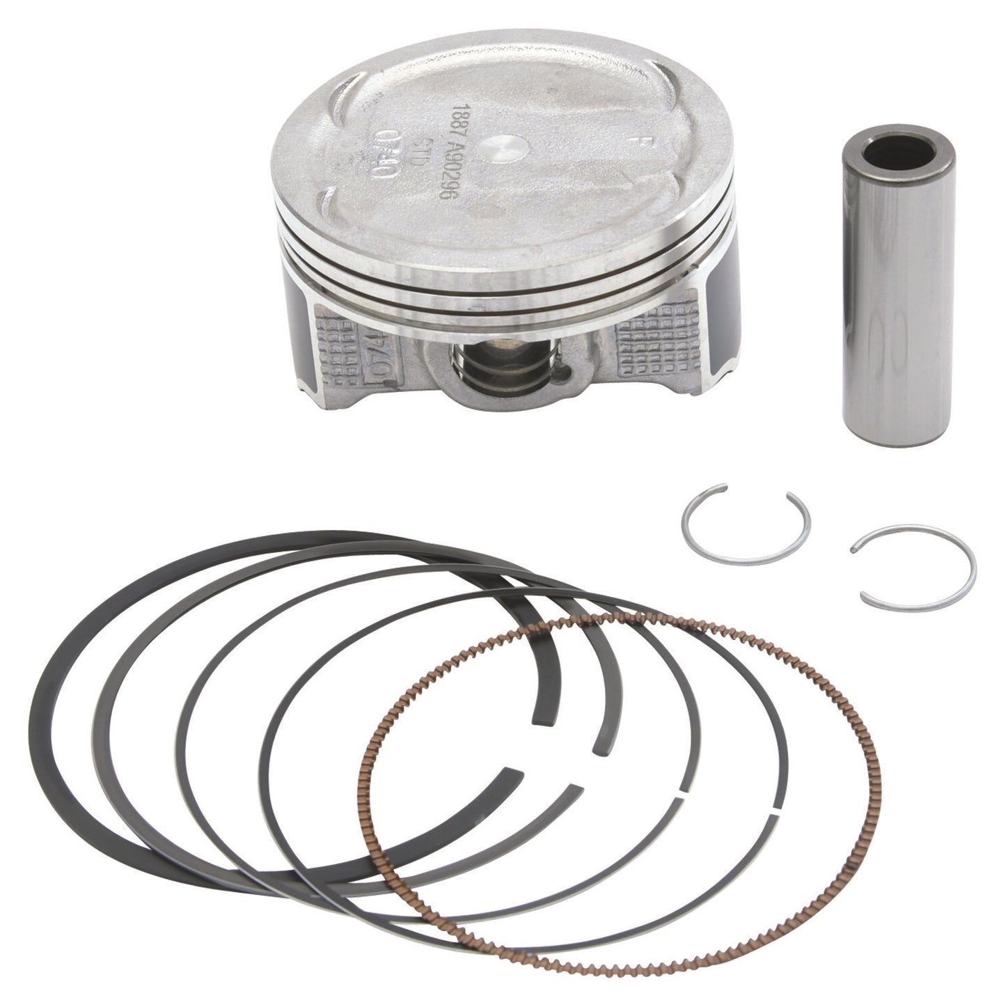 Vertex Cast Piston Kit