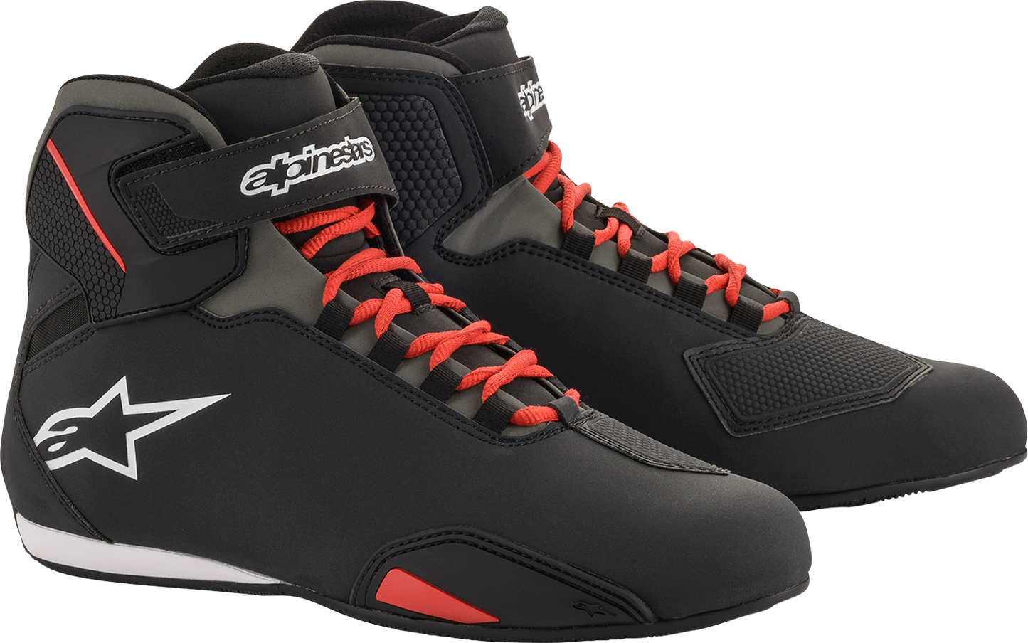 Alpinestars Sektor Shoes Ã¢â‚¬â€ Hook and Loop/Removable Anatomic Footbed/Abrasion Resistant