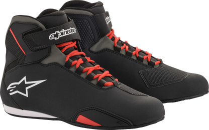 Alpinestars Sektor Shoes Ã¢â‚¬â€ Hook and Loop/Removable Anatomic Footbed/Abrasion Resistant