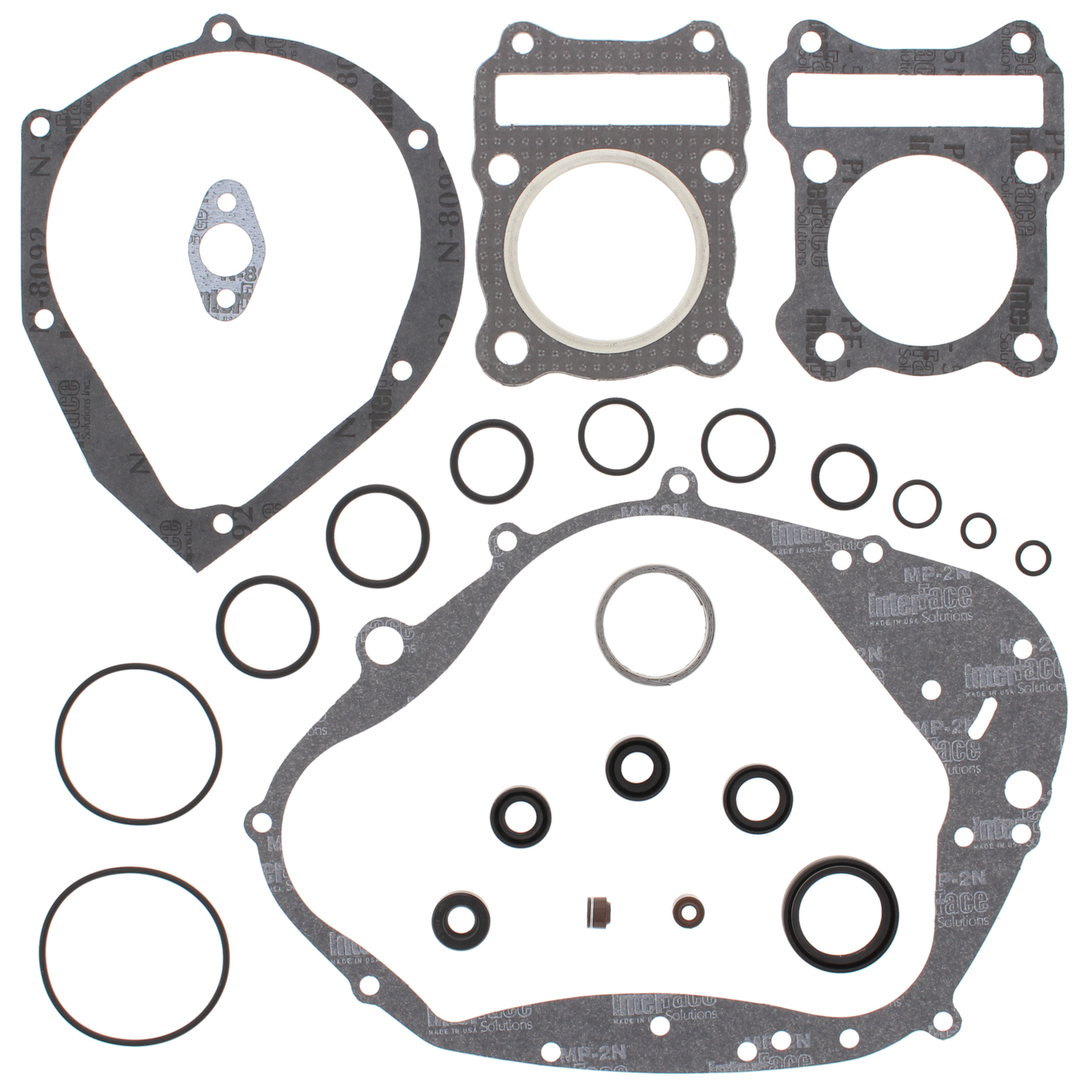 Vertex Complete Gasket Kit w/Oil Seal