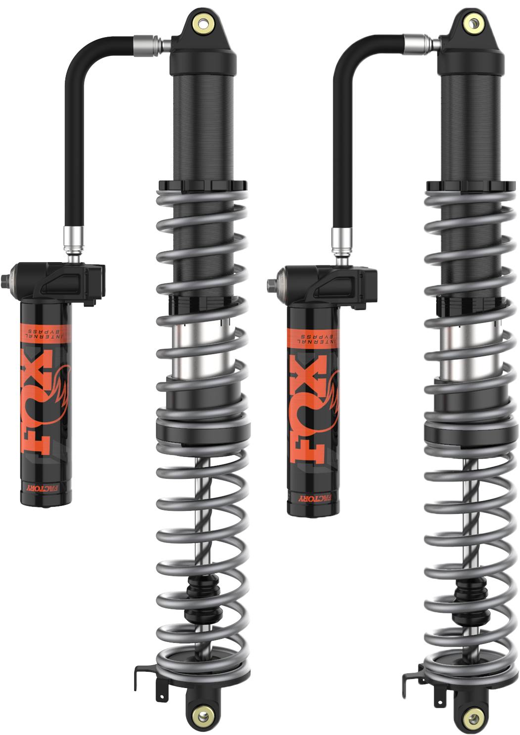 FOX Internal Bybass Shocks