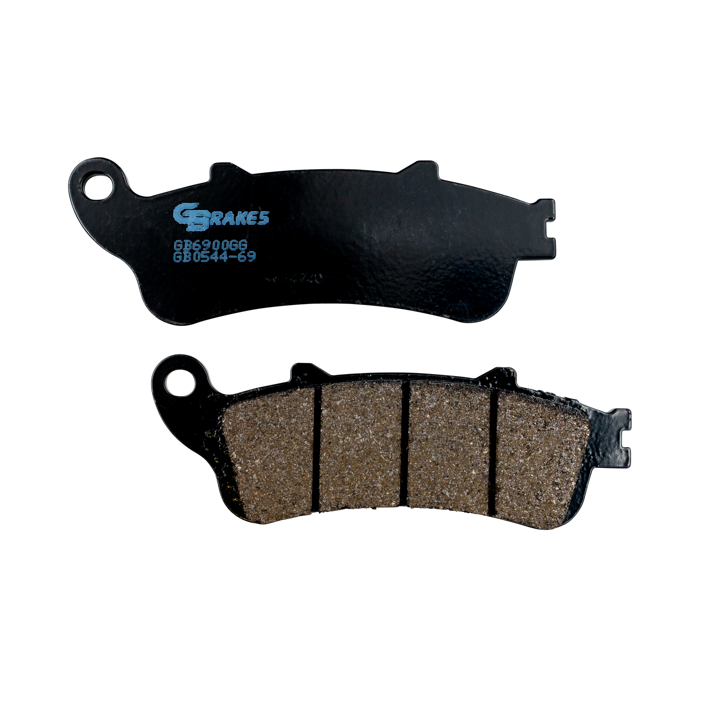 GBRAKES Brake Pads Semi Metallic