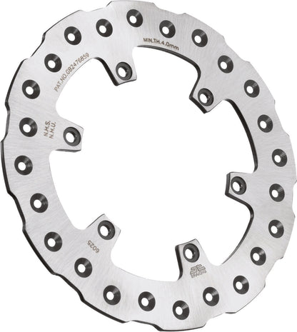 JT Self Cleaning Stainless Steel Brake Rotor
