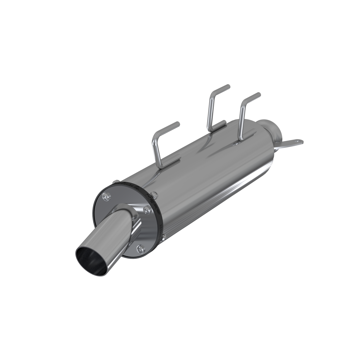 MBRP Single-Slip-On System Performance Muffler