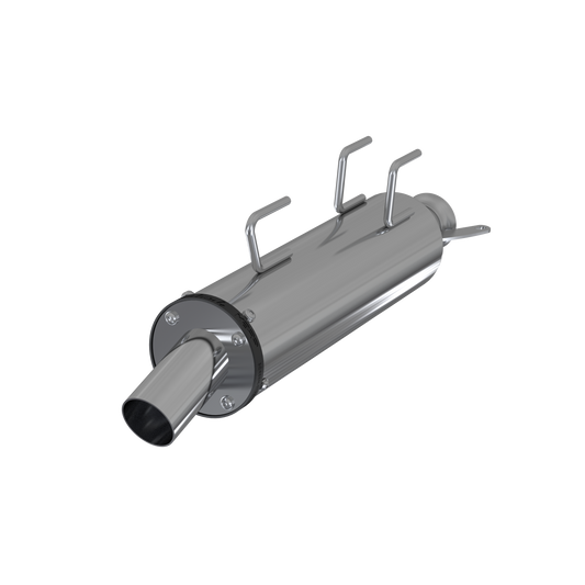 MBRP Single-Slip-On System Performance Muffler