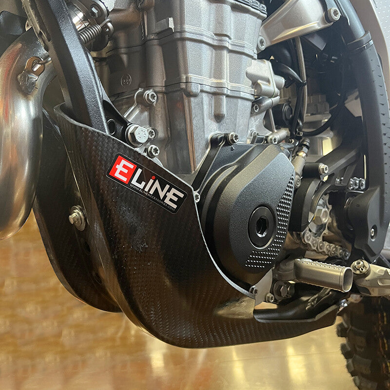 E-LINE ACCESSORIES Carbon Fiber Skid Plates