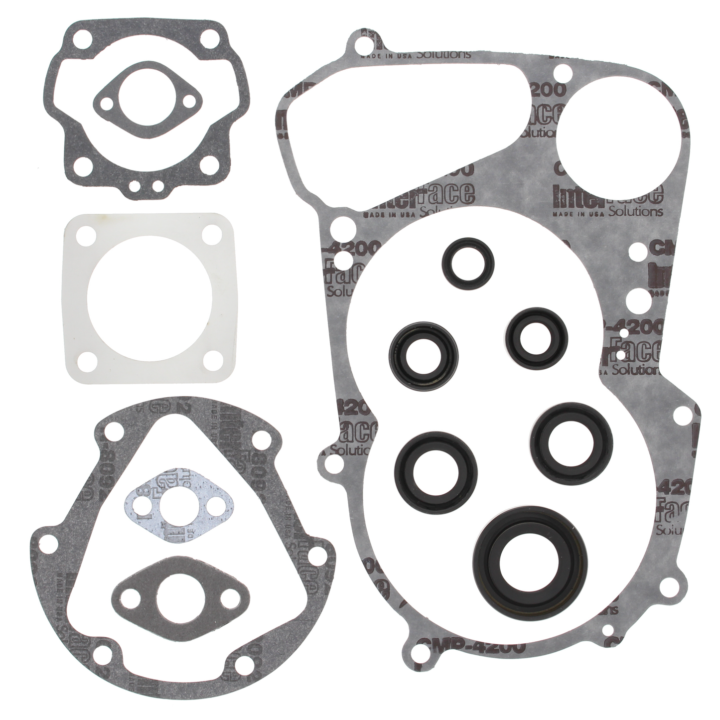 Vertex Complete Gasket Kit w/Oil Seal