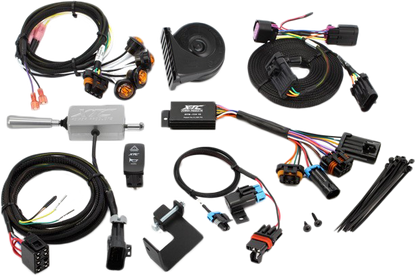 XTC POWER PRODUCTS ATS Turn Signal Kit W/Billet Lever