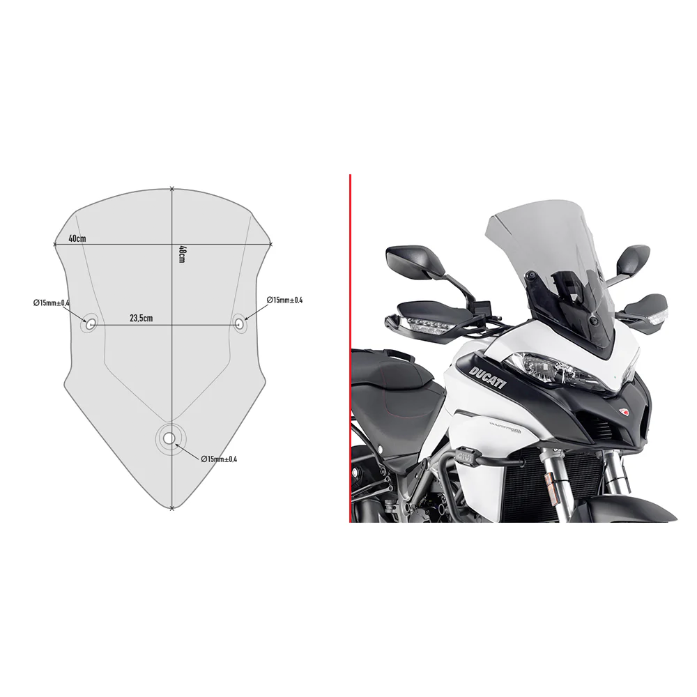 GIVI Windscreen Specific