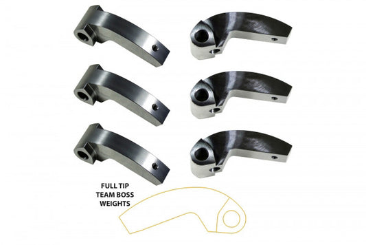 SPEEDWERX Hypershift Team Full Tip Machined Weights