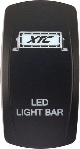 XTC POWER PRODUCTS Dash Switch Rocker Face