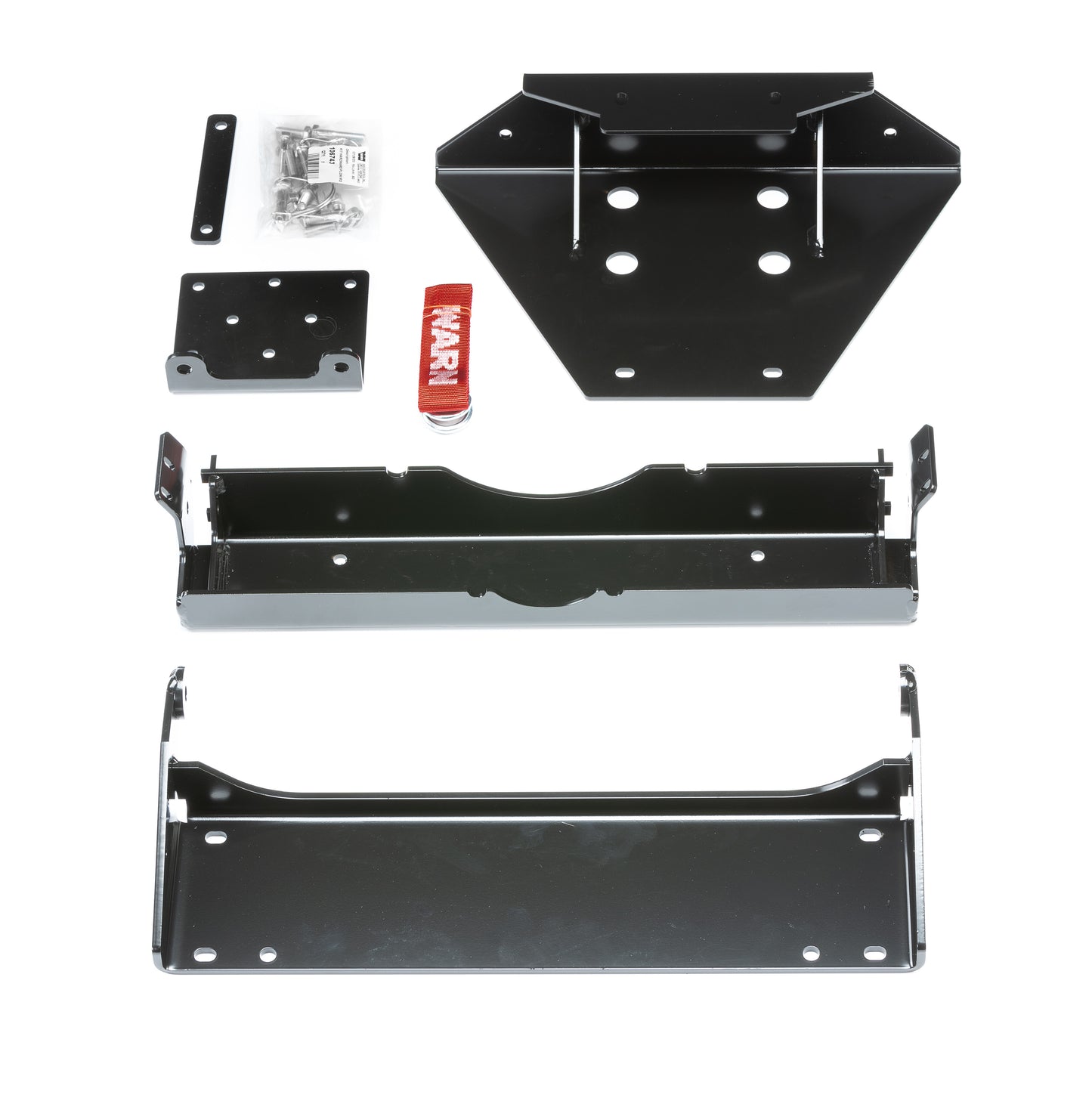 WARN Provantage Front Plow Mounting Kit