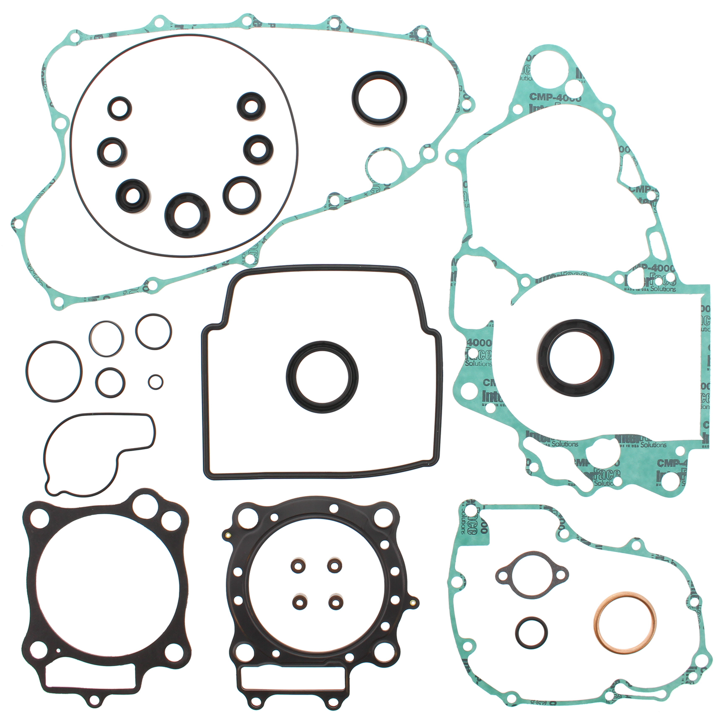 Vertex Complete Gasket Kit w/Oil Seal