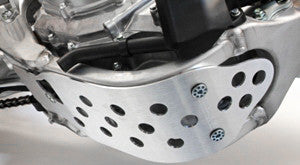WORKS MX Skid Plates