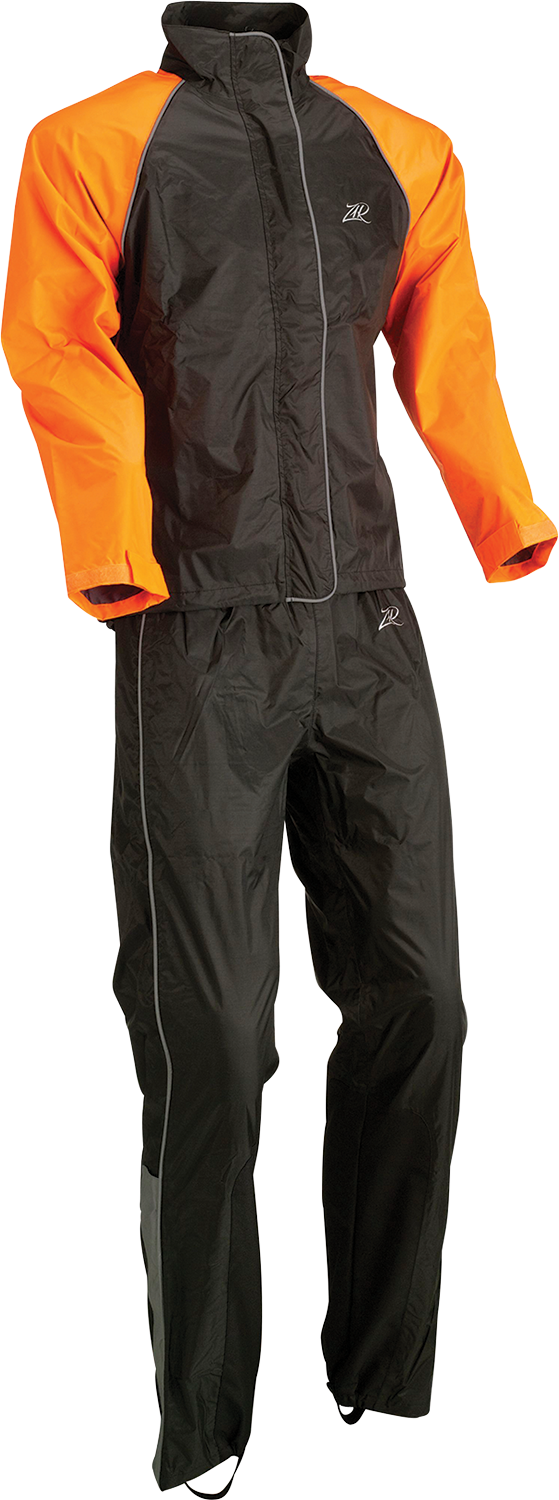 Z1R Women's 2 Piece Rainsuit