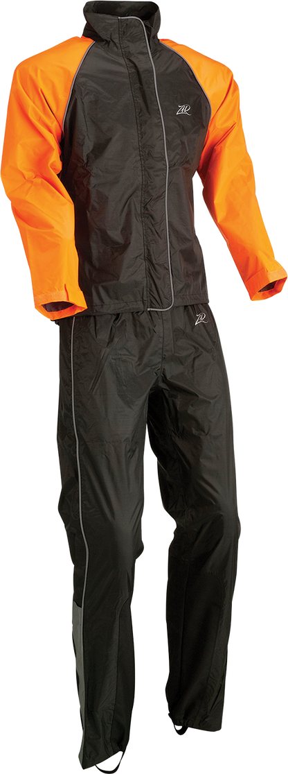 Z1R Women's 2 Piece Rainsuit