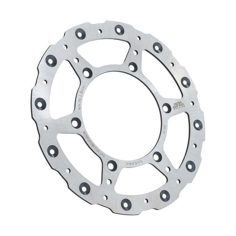 JT Self Cleaning Stainless Steel Brake Rotor