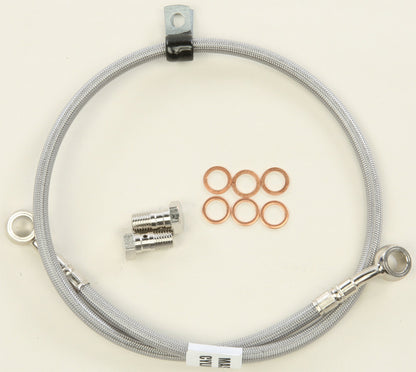 GBRAKES 2 Line Front Brake Line Kit