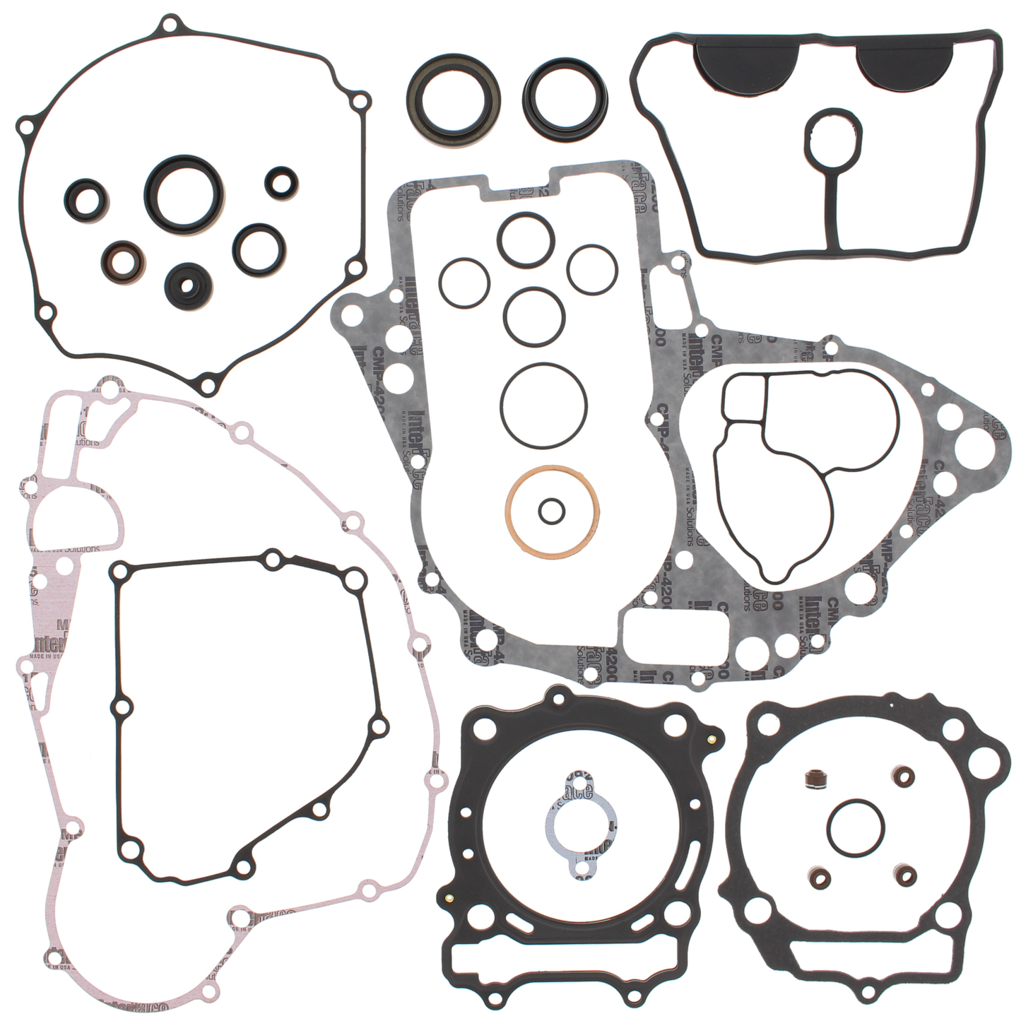 Vertex Complete Gasket Kit w/Oil Seal