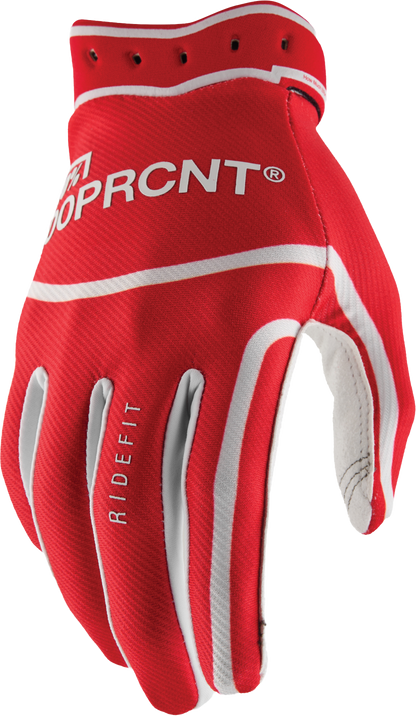 100% RideFit Gloves