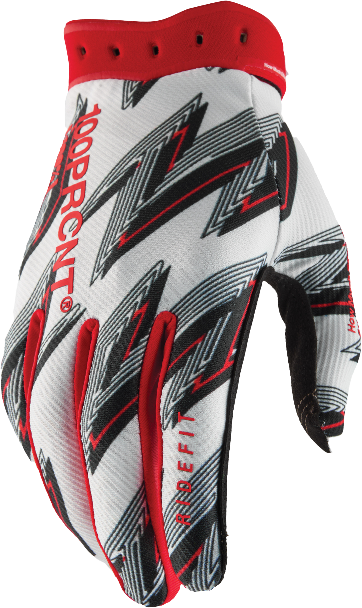 100% RideFit Gloves