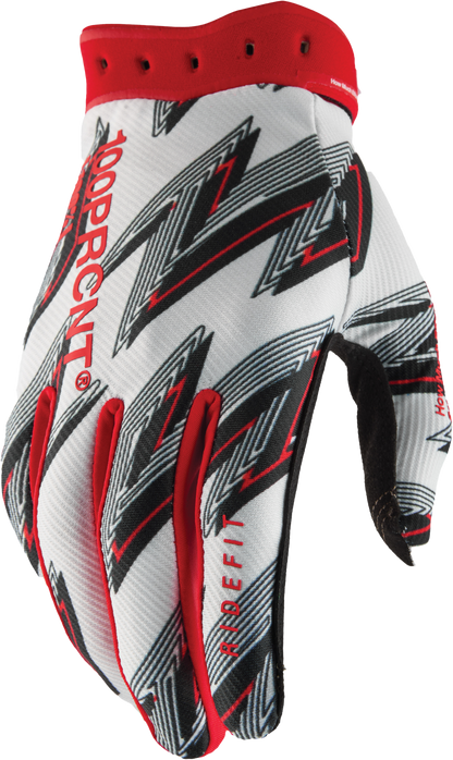 100% RideFit Gloves