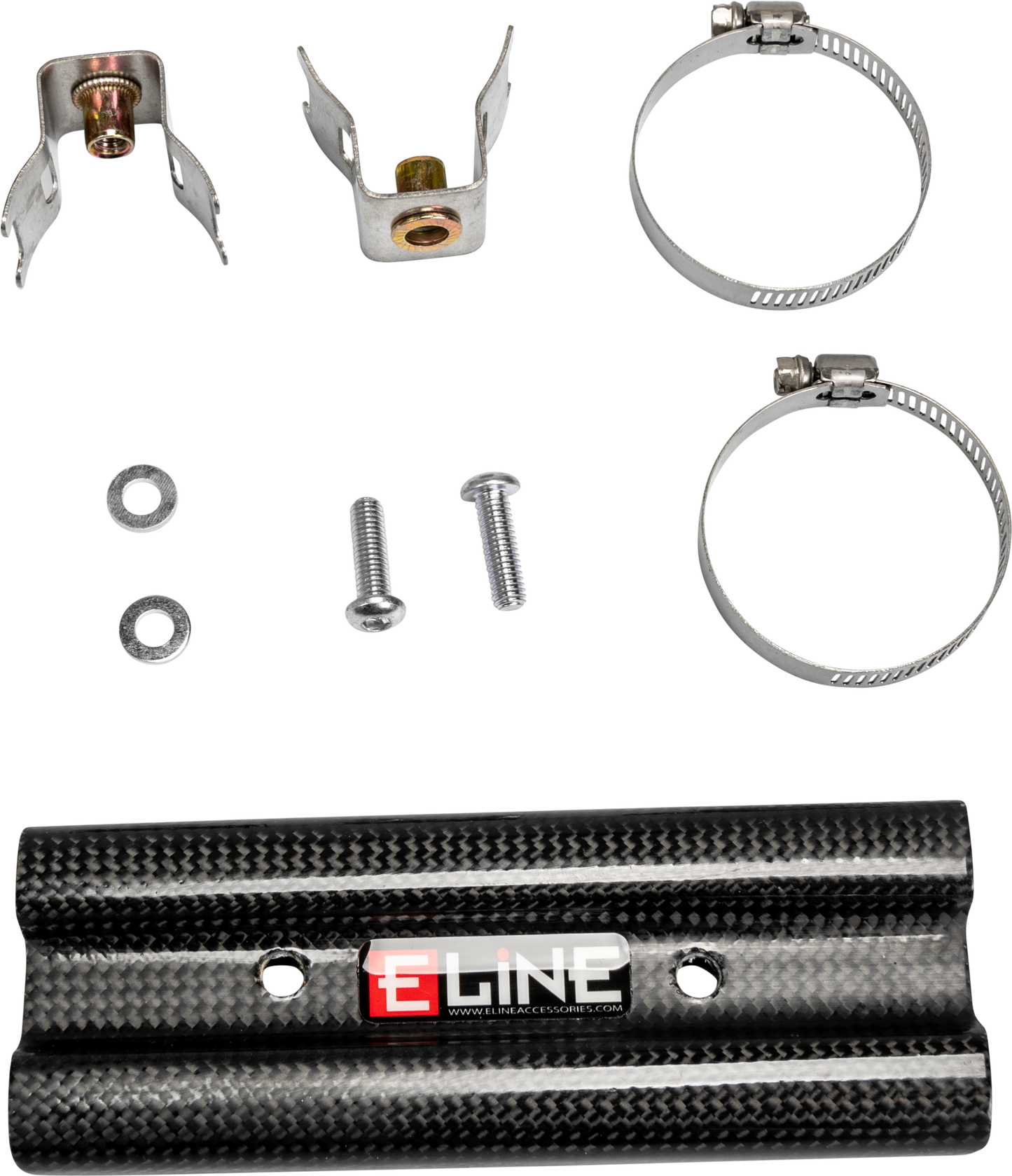 E-LINE ACCESSORIES Carbon Fiber Heat Shields