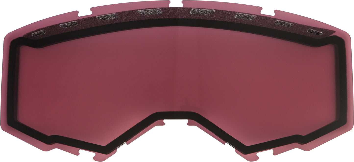 Fly Racing Goggle Dual Lens w/Vents