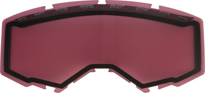 Fly Racing Goggle Dual Lens w/Vents