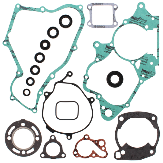 Vertex Complete Gasket Kit w/Oil Seal
