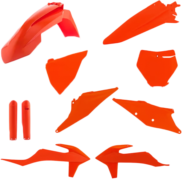 Acerbis Full Plastic Kit