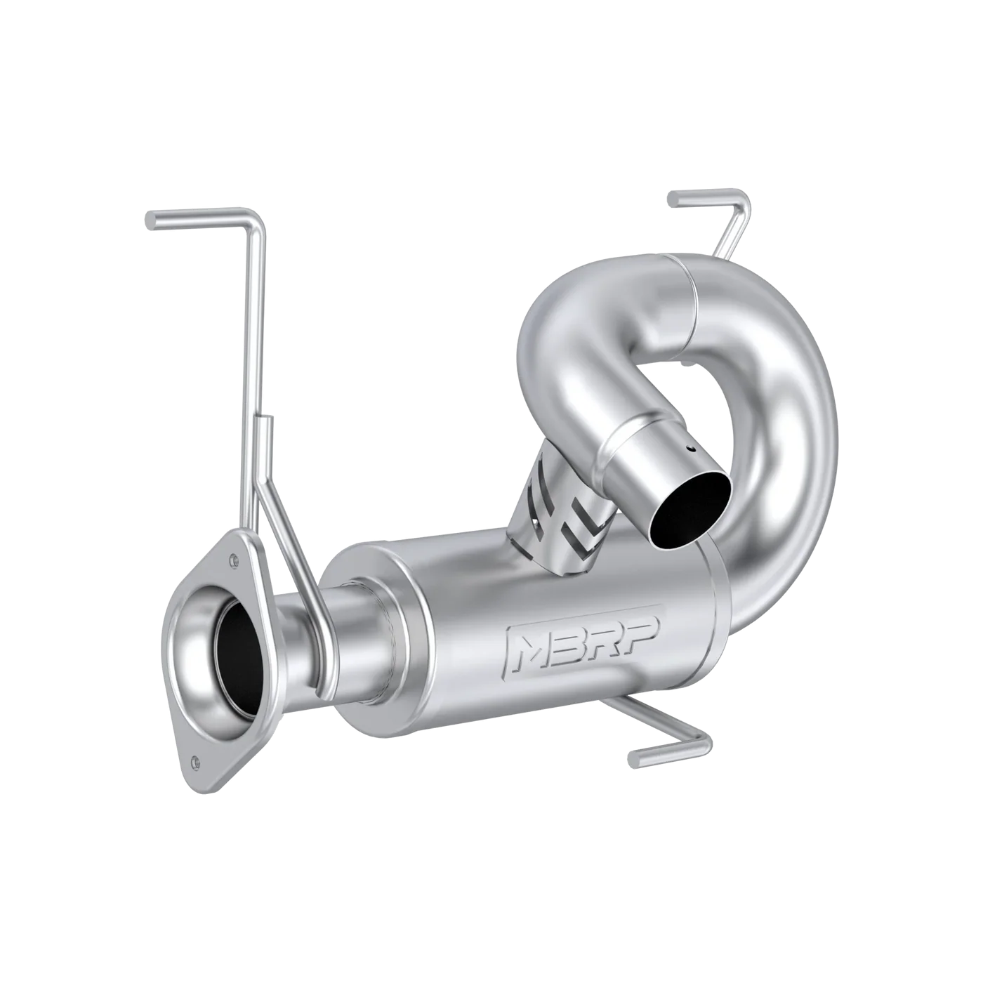 MBRP Single-Slip-On System Performance Muffler