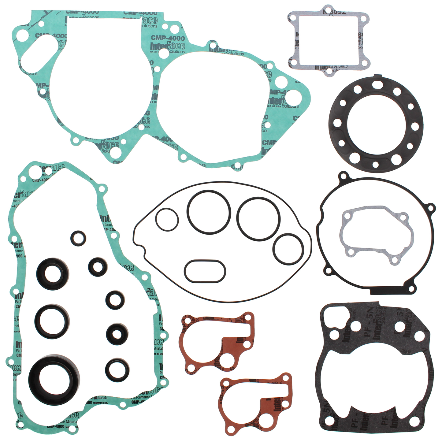 Vertex Complete Gasket Kit w/Oil Seal