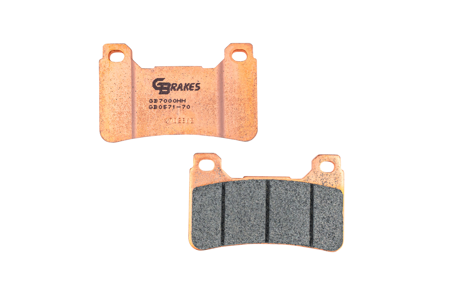 GBRAKES Brake Pads Sintered