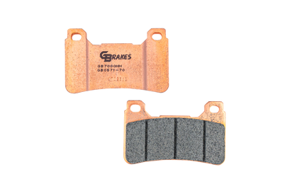 GBRAKES Brake Pads Sintered