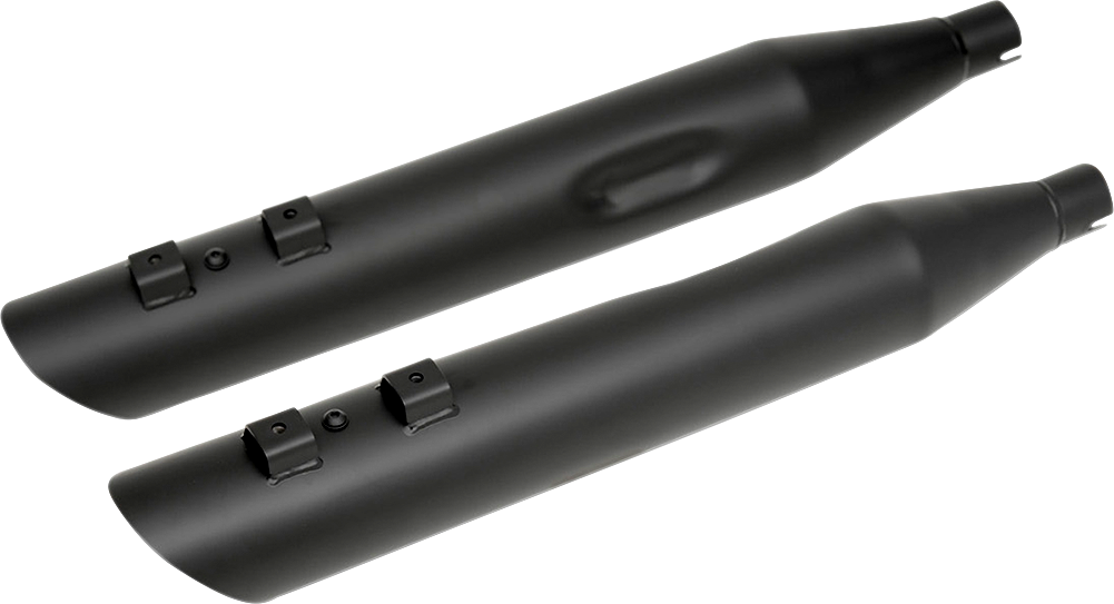 Drag Specialties 3-1/2" Slashdown Slip-On Mufflers