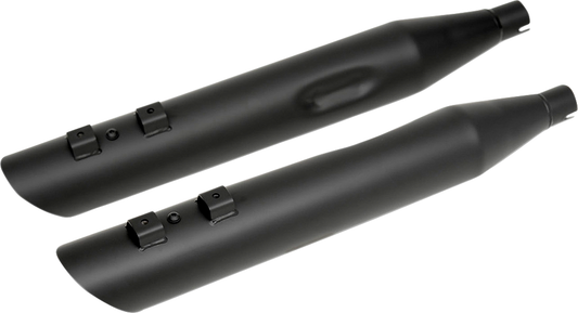 Drag Specialties 3-1/2" Slashdown Slip-On Mufflers
